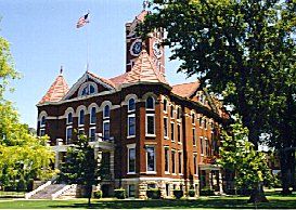 Harper County Courthouse in Anthony- © Photo by Susan Howell, used by permission.